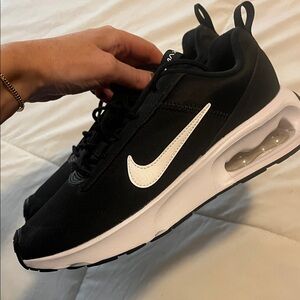 Nike Air Black and White Sneakers